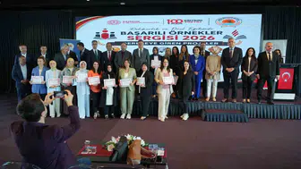 Samsun özel eğitimde fark yaratan projeleri ödüllendirdi
