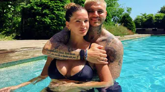 Icardi Göktürk'teki evinden ayrıldı ama kira borcu başına dert açtı