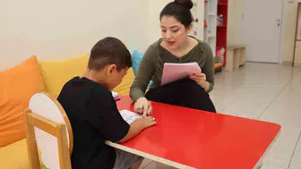 Mersin'de çocuklar için ücretsiz okul olgunluk testi dönemi