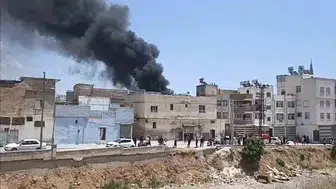 Şanlıurfa’da depo yangını mahalleliyi sokağa döktü