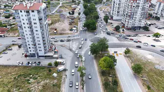 Kayseri'de YKS sınavı trafiği felç etti