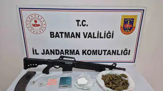 Batman merkezde uyuşturucu baskını Bir şüpheli cezaevine gönderildi