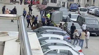 Samsun Adliyesi’nde duruşma sonrası gerginlik
