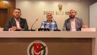 Denizli’de basın çalışanlarının hakları masaya yatırıldı