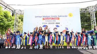 Çankaya’nın minikleri kep atarak ilkokula merhaba dedi