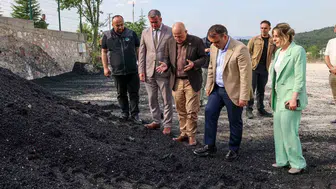 Bilecik yollarında asfalt mesaisi hızlandı