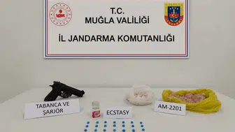 Muğla jandarmasından zehir tacirlerine ağır darbe