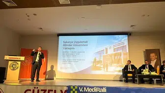 Sakaryalı paramedik adayları Çanakkale’de kürsüye çıktı
