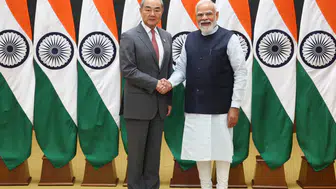 Modi ve Wang arasında BRICS diplomasisi