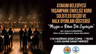 Atakum’da özel bireyler sahne tozu yutmaya hazırlanıyor
