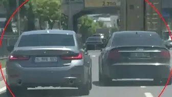 İnegöl yolunda magandalara ağır fatura