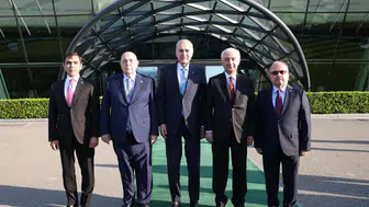 Kurtulmuş Bakü yolcusu