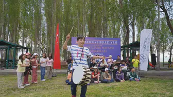 Erzurum’da minikler doğayı korumayı yaşayarak öğreniyor