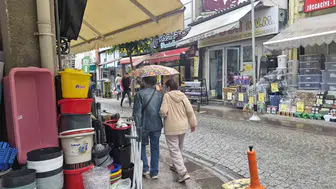 Eskişehir’de bunaltıcı sıcaklar yerini sağanağa bıraktı