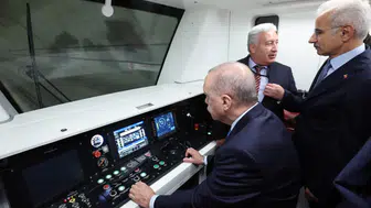 Halkalı-Arnavutköy metrosu ilk gününde 10 bini aşkın yolcuyu ağırladı
