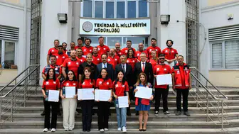 Tekirdağ afetlere karşı artık daha donanımlı