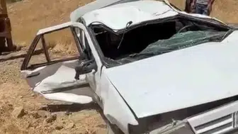 Siirt Kurtalan yolunda kaza Otomobil takla attı