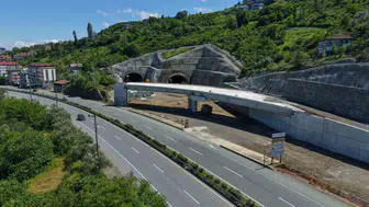 Trabzon trafiğini rahatlatacak dev projede geri sayım başladı