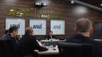 Kayseri’de hizmetler masaya yatırıldı