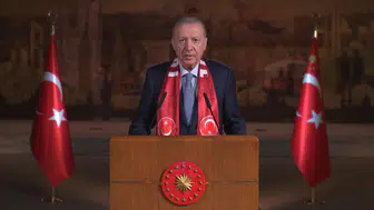 Erdoğan'dan Milli Takım'a Dünya Kupası mesajı