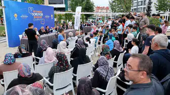 Karatay’da belediye başkanları sokağa indi