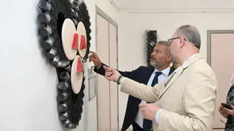 İşitme engelli gençlerin el emeği projeleri Eskişehir'de sergileniyor