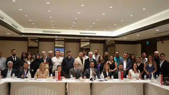 Gaziantep iş dünyası geleceği konuştu