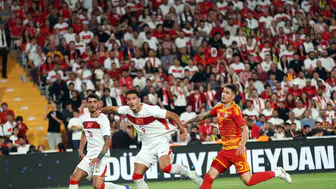 A Milli Takım Kuzey Makedonya karşısında gol şov yaptı