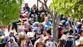 Niğde Güllüce Köyü kuraklığa karşı bir araya geldi
