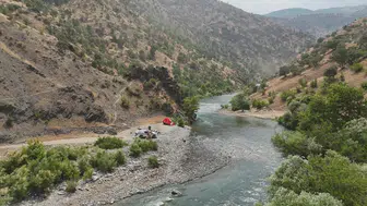 Sarım Çayı'nda kaybolan Vedat Karabulut için 11 gündür süren arayış