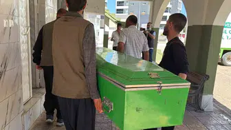 Siverek’te üç kardeşin cenazesinde gözyaşları sel oldu