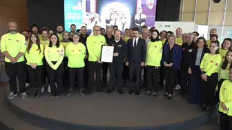 Bursa'da afet gönüllüleri göreve hazır