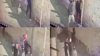 Mersin'in göbeğinde 250 bin dolarlık sokak gaspı