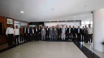 Mustafa Eken Sivas Ticaret Odası adaylığı için destek turlarına çıktı