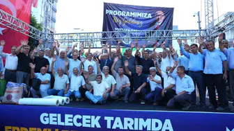 Erdemli Belediyesi çiftçinin maliyetini düşürmek için sahaya indi