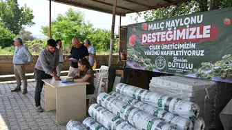Manisalı çilek üreticisine yüzde 75 hibe desteği