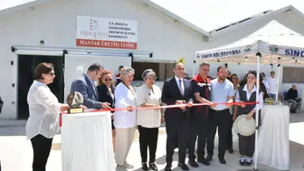 Sinoplu kadınlardan topraksız tarım ve mantar üretimi hamlesi