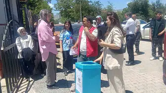 YKS kalemleri köy okullarında eğitim desteğine dönüşüyor