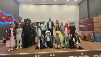 Sarıgöl’de yılın emeği sahnede hayat buldu