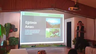Datçalı öğretmenler orman yangınlarına karşı eğitim aldı