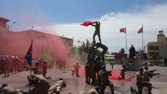 Kilis Jandarma Teşkilatı 187 yıllık geçmişini törenle kutladı