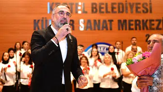 Kestel halkı türkülerle buluştu