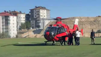 Malatya’da kritik kalp hastası için gökyüzü seferber oldu