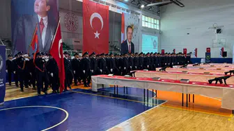 Ereğli’de yeni polisler göreve hazır
