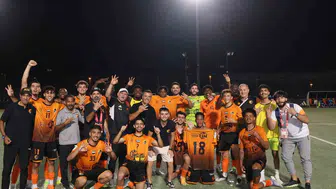 Gurbetçi futbolcu Çağrı Karakuş Körfez liginde fark yaratıyor