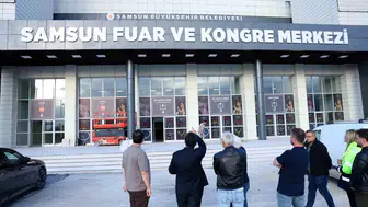 Samsun Fuar ve Kongre Merkezi kapılarını kuyumcularla açıyor