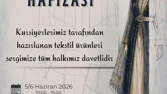 Diyarbakır'da atık kumaşlar sanata dönüşüyor