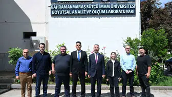 Kahramanmaraş sanayisine hassas ölçüm desteği