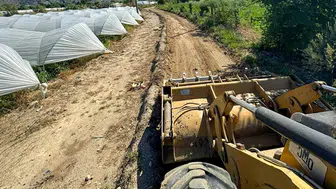 Efeler’de çiftçinin yol çilesi bitiyor