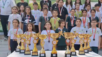 Malatyalı öğrencilerden sporda 165 ödüllük büyük başarı